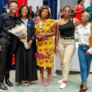 ihti graduand photo with family jpg