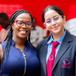 ihti students gracing the camera jpg