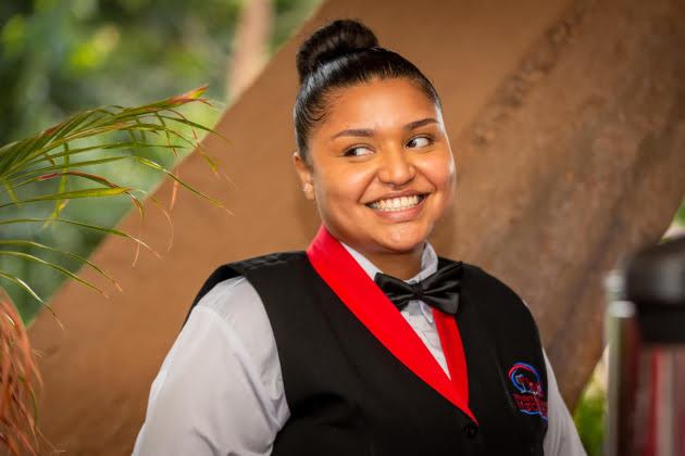 a ihti student all smiles posing for a photo jpg