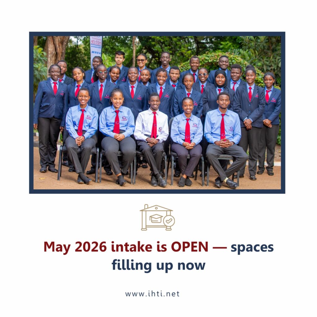 ihti poster for may 2026 intake jpg